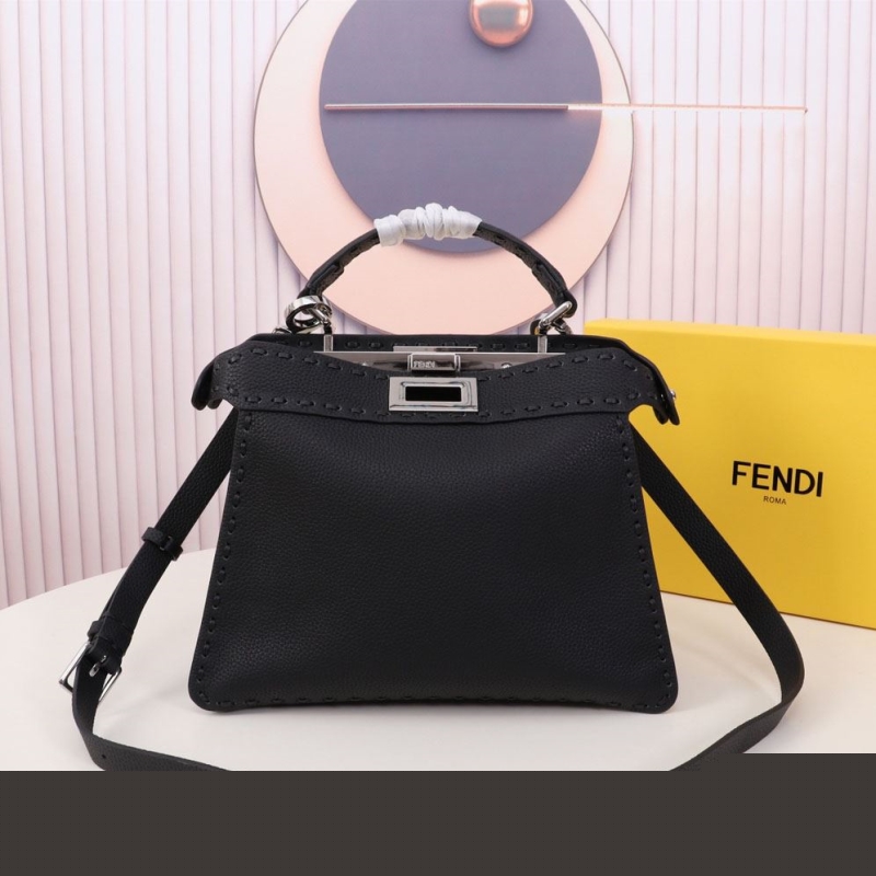 F**di top handle bags